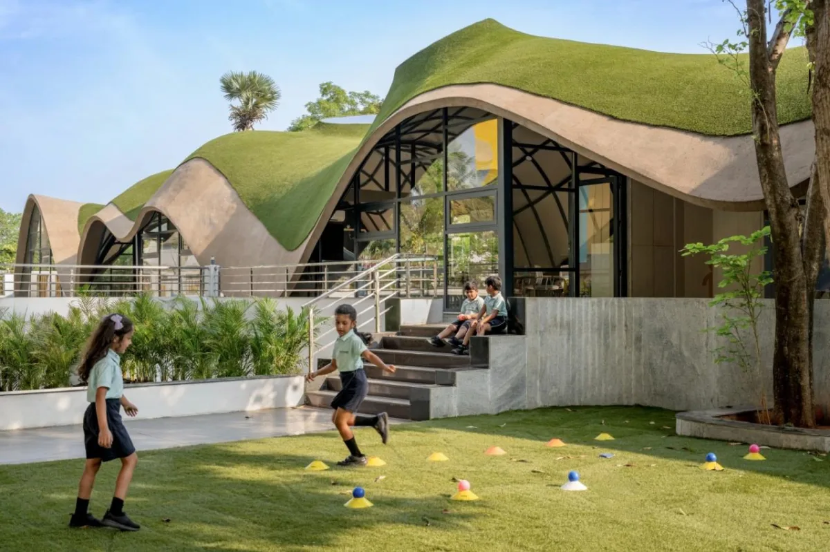 BIM建筑|布鲁明戴尔国际学校幼儿园扩建项目/ andblack design studio