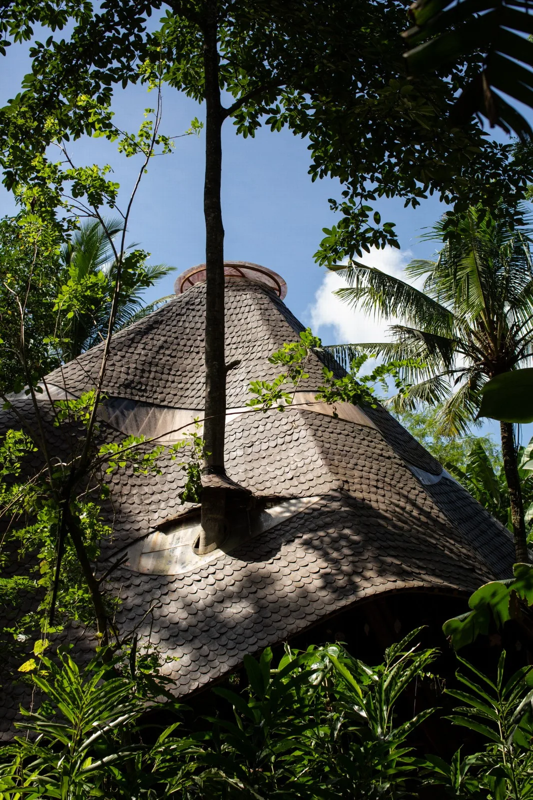 BIM建筑|达普尔·纳加共享厨房与用餐空间 / Bamboo U
