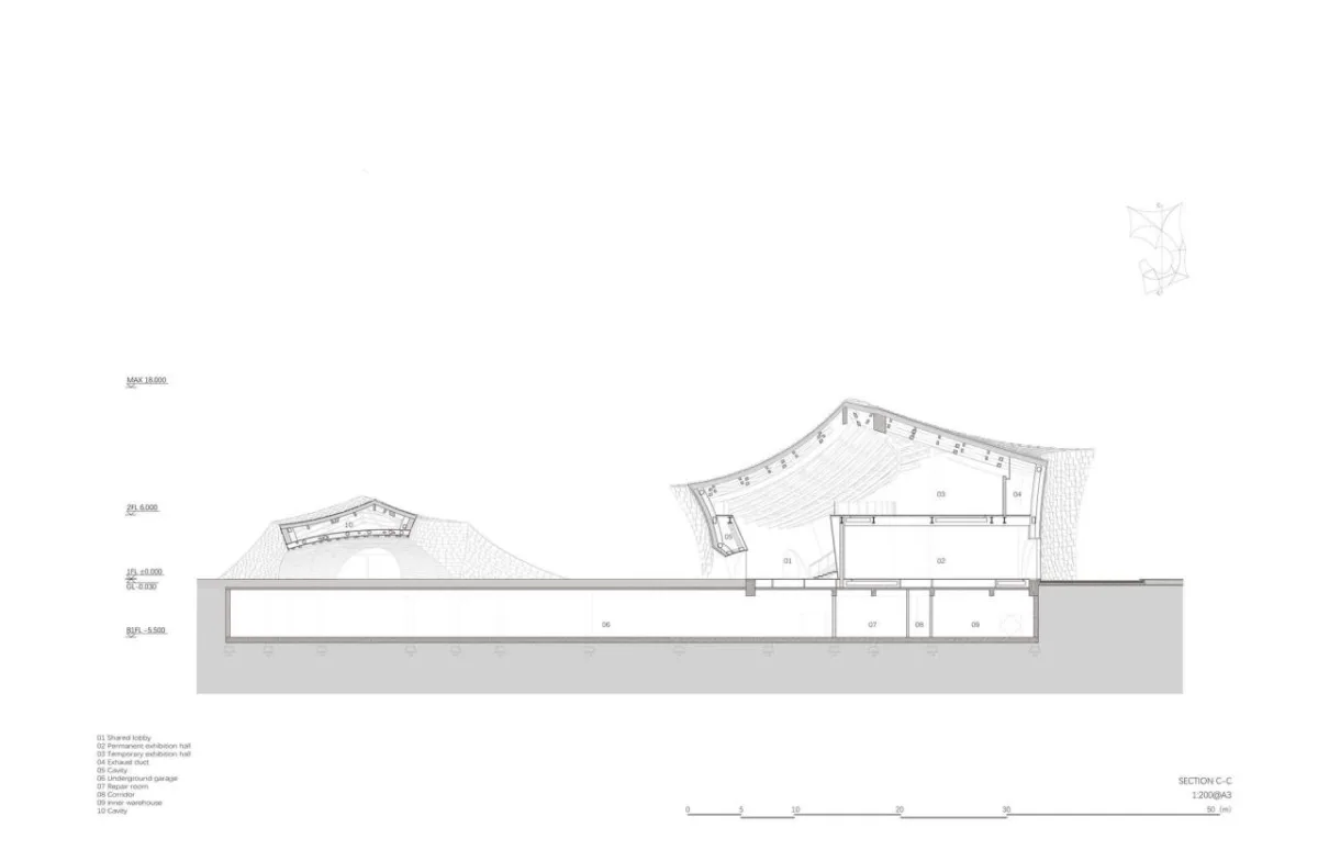 BIM建筑|UCCA 陶美术馆 / 隈研吾建筑都市设计事务所