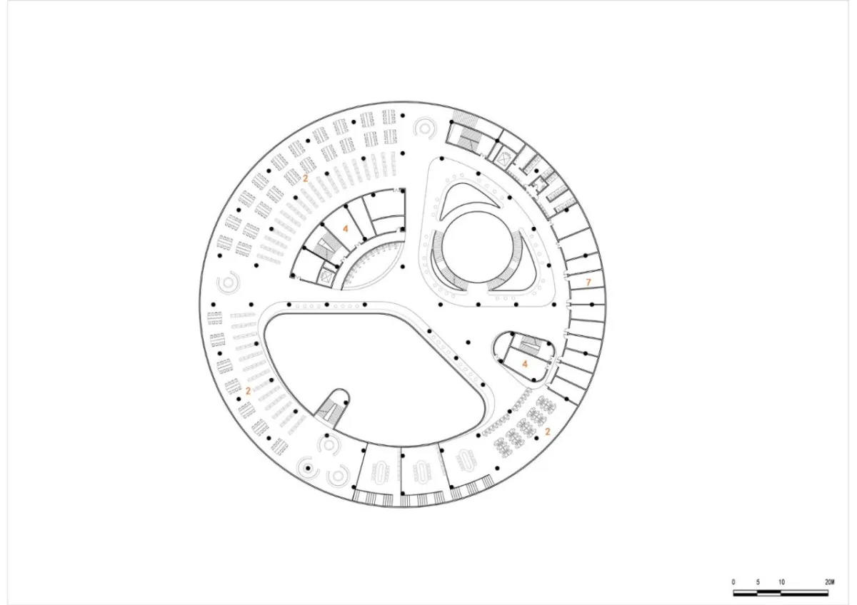BIM建筑|重庆电力高等专科学校图书馆 / 天津大学设计总院·顾志宏工作室