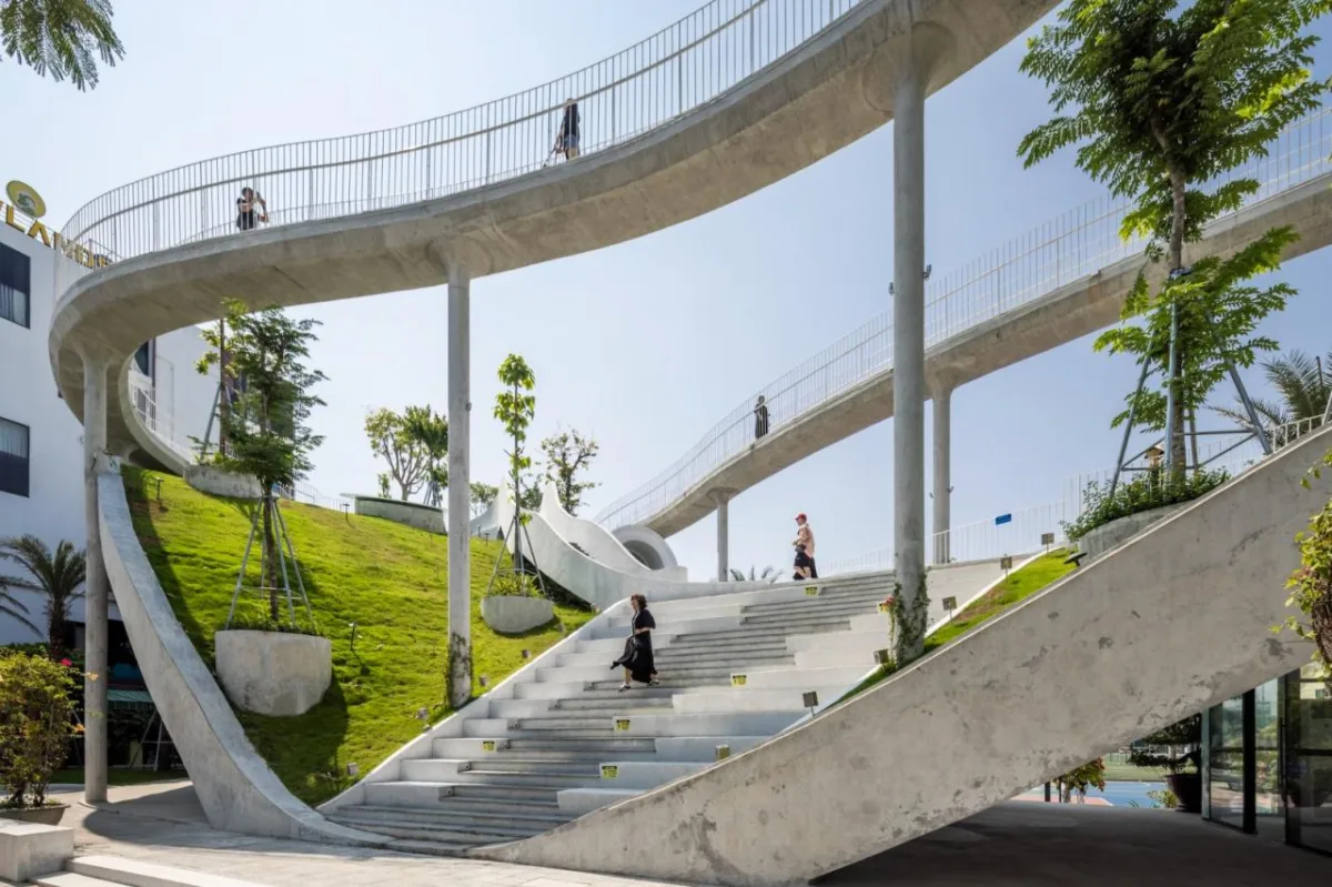BIM建筑|朔特拉艺术展览中心 / Ho Khue Architects