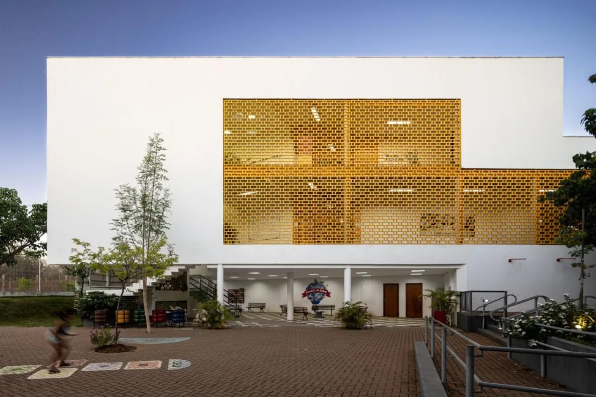 BIM建筑|Domum 学校 / Lins Arquitetos Associados