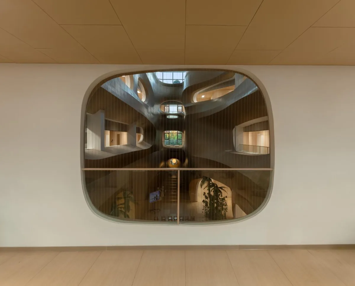 BIM建筑|上海格林新蕾市北幼儿园 / 华建集团-华东院/环境院-刘海洋团队
