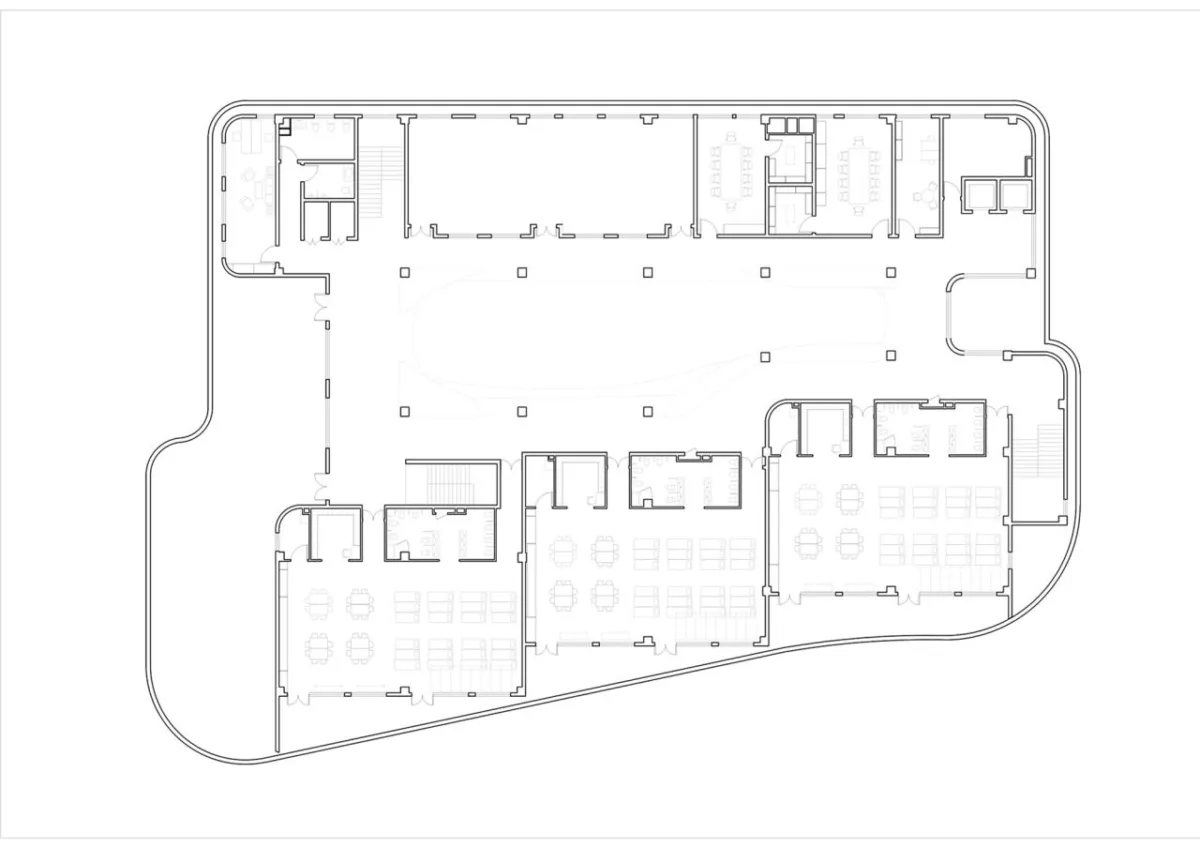 BIM建筑|上海格林新蕾市北幼儿园 / 华建集团-华东院/环境院-刘海洋团队