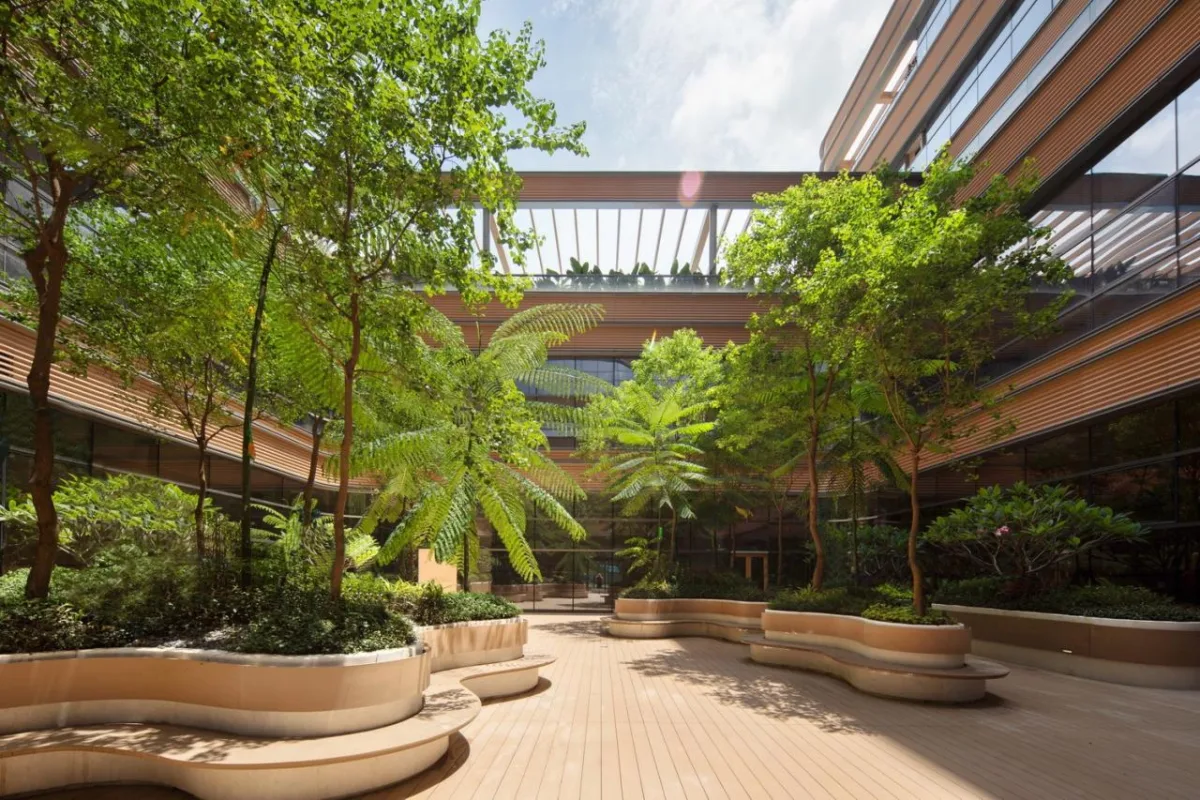 BIM建筑|美的·和祐医院-投资百亿的全球最美花园式医院 / 英国杰典国际建筑