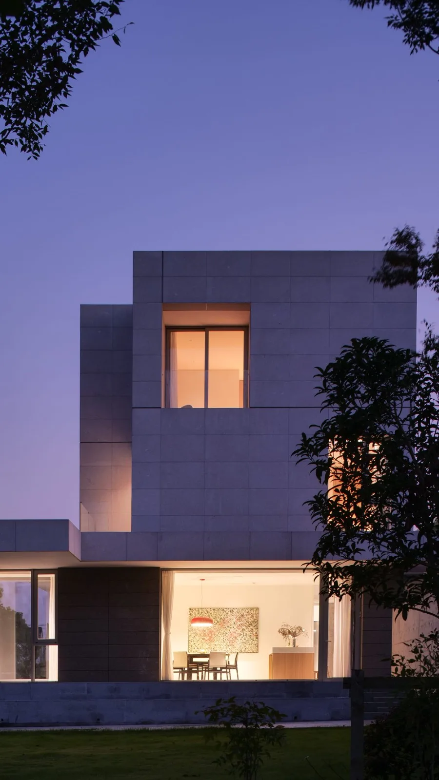 BIM建筑|濬蒙-有光的私宅 上海 / 陆启水建筑师事务所