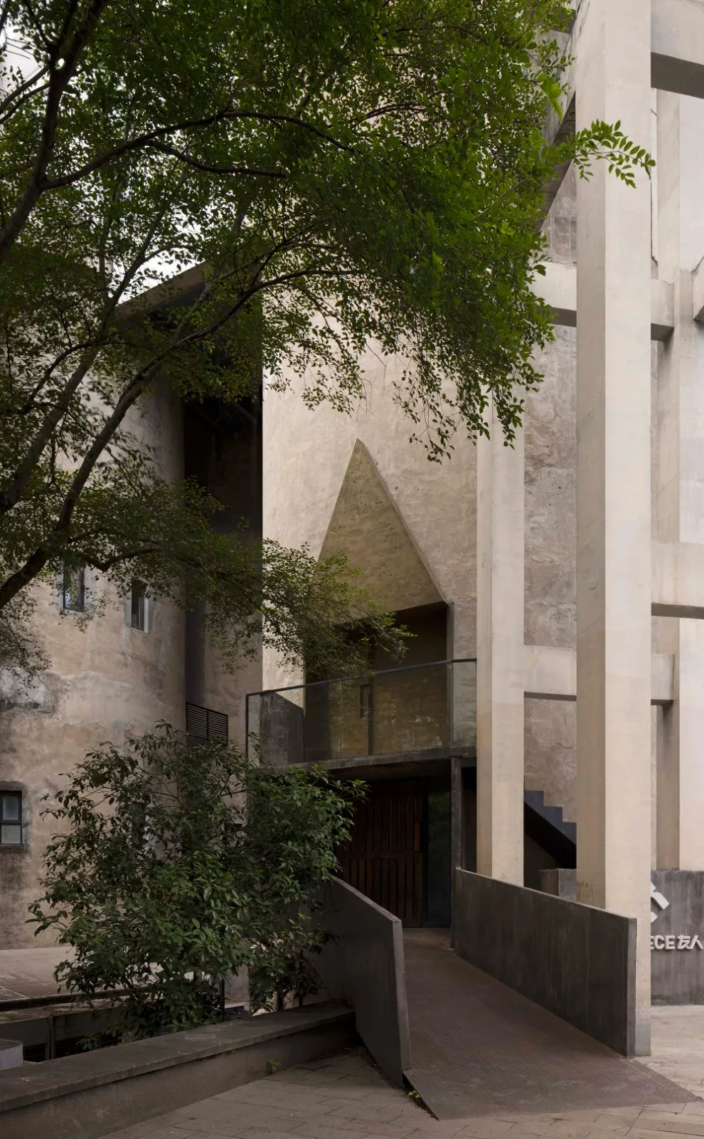 BIM建筑|谢培河X杭州友人制土：追溯时间的情绪建构 / AD ARCHITECTURE