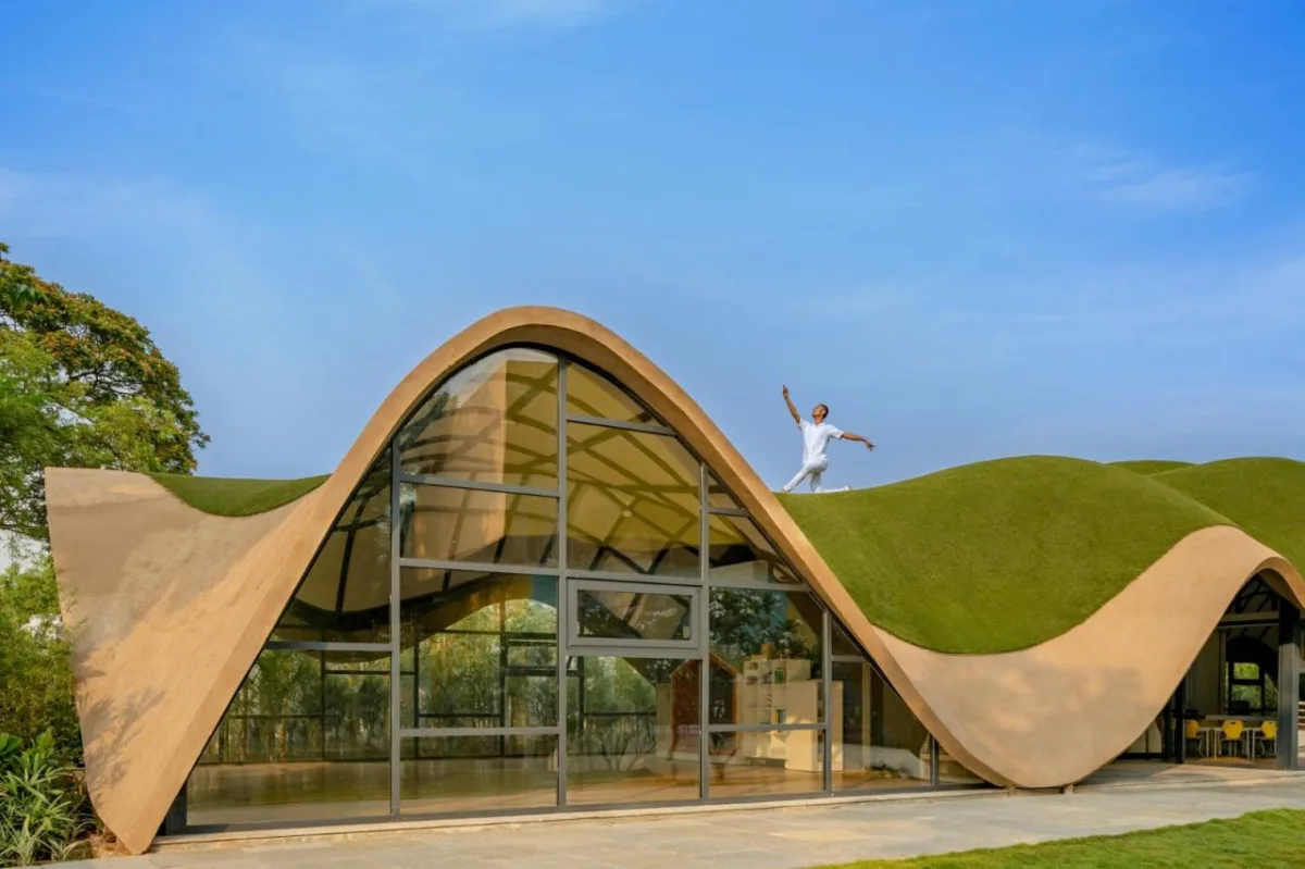 BIM建筑|布鲁明戴尔国际学校幼儿园扩建项目/ andblack design studio