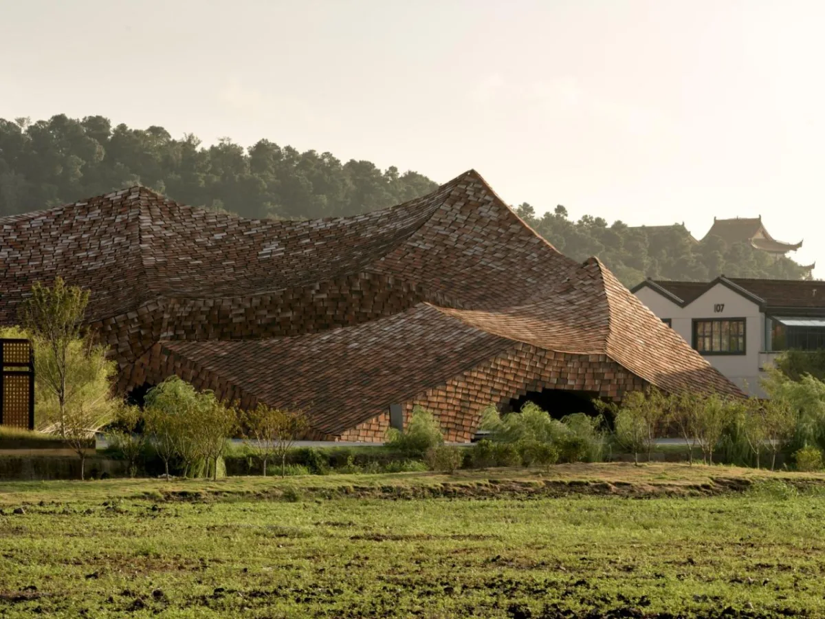 BIM建筑|UCCA 陶美术馆 / 隈研吾建筑都市设计事务所