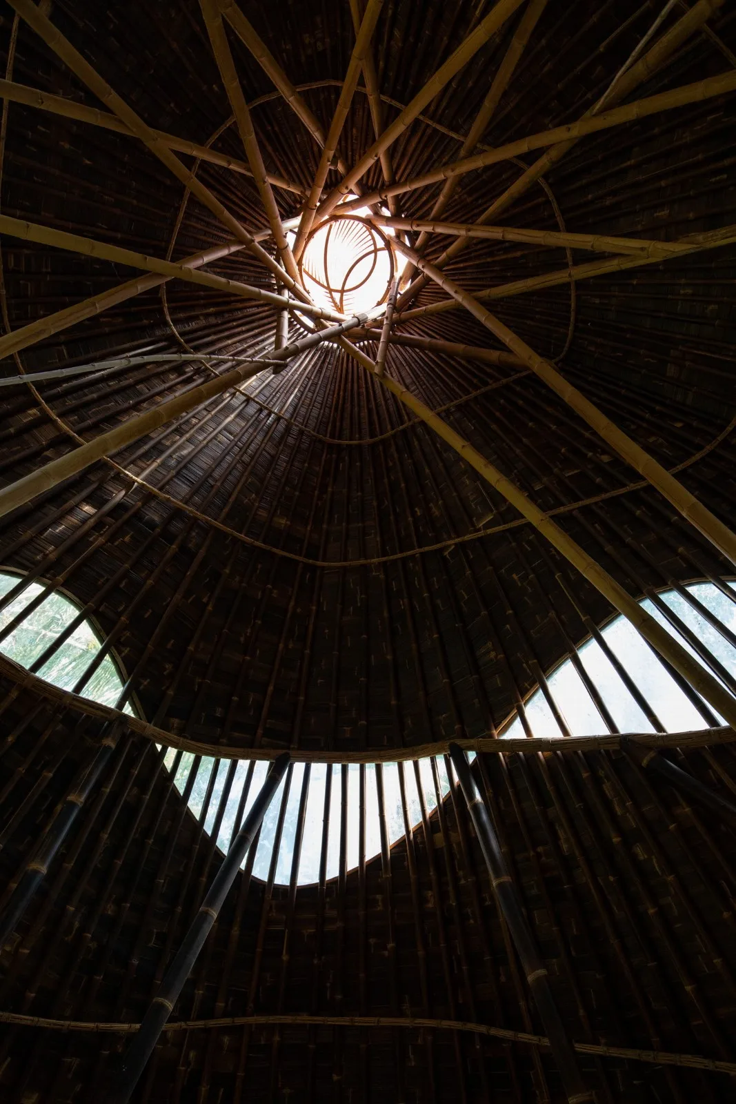 BIM建筑|达普尔·纳加共享厨房与用餐空间 / Bamboo U