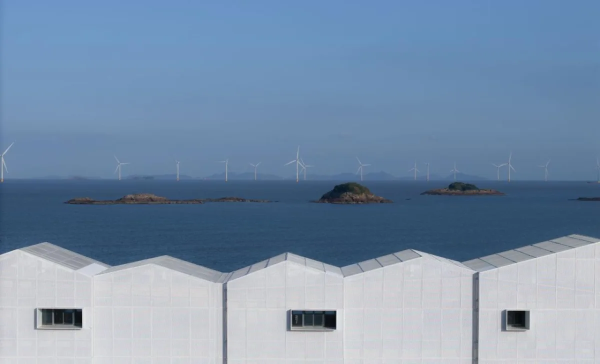 BIM建筑|山海之界”- 象山饭桶营地山水闸改造 / MARS星球建筑