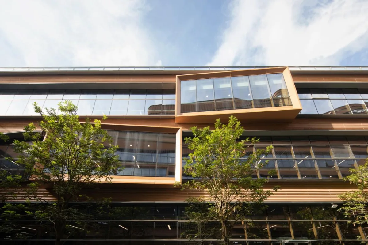BIM建筑|美的·和祐医院-投资百亿的全球最美花园式医院 / 英国杰典国际建筑