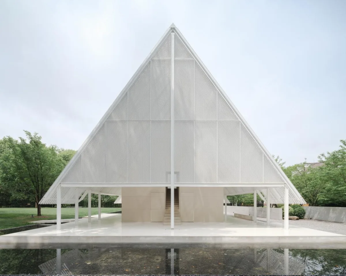 BIM建筑|为日常献礼，微风礼堂 / 是所设计