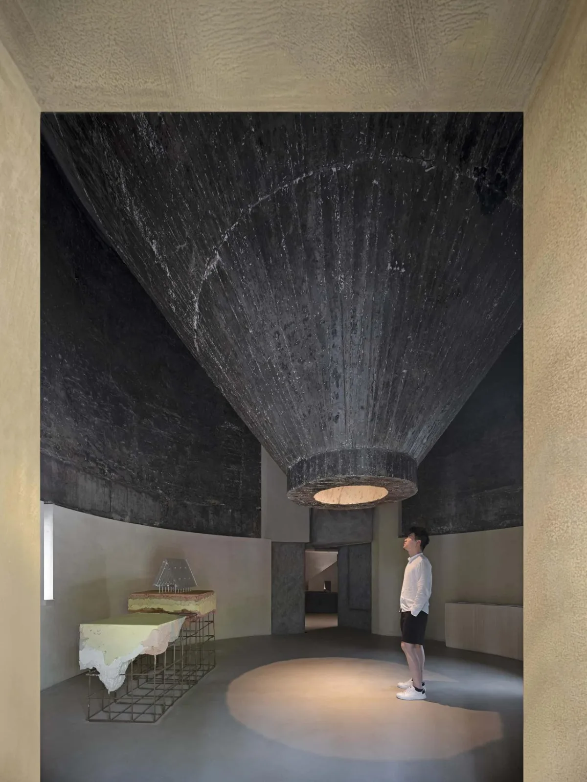 BIM建筑|谢培河X杭州友人制土：追溯时间的情绪建构 / AD ARCHITECTURE
