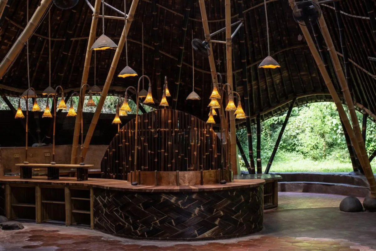 BIM建筑|达普尔·纳加共享厨房与用餐空间 / Bamboo U
