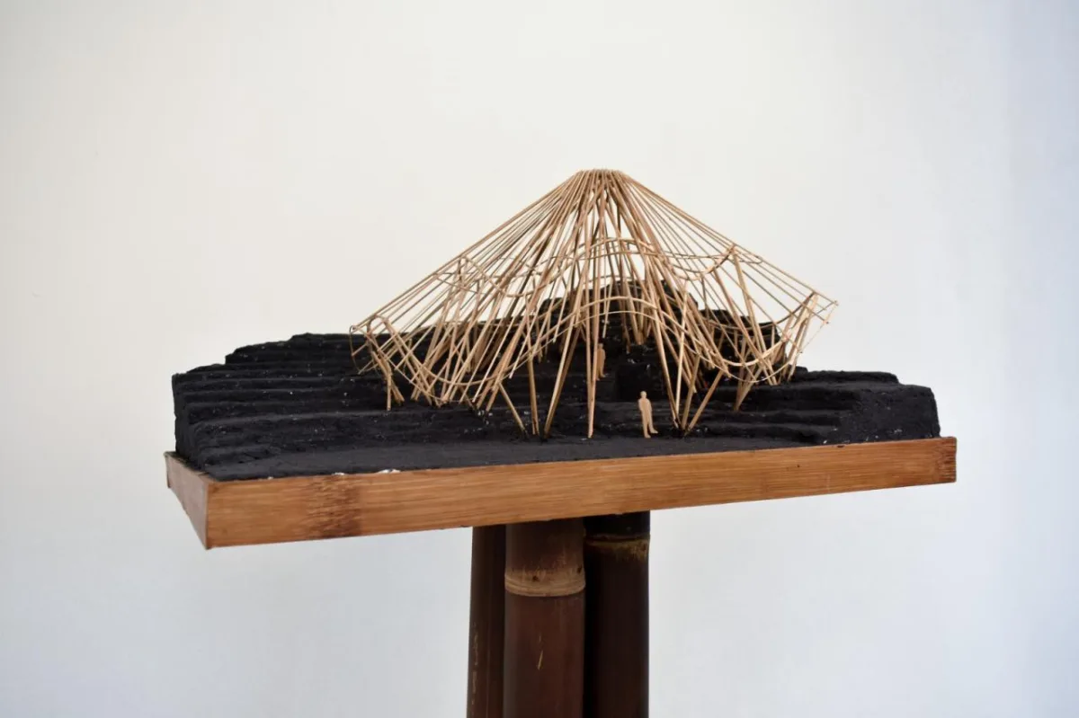 BIM建筑|达普尔·纳加共享厨房与用餐空间 / Bamboo U
