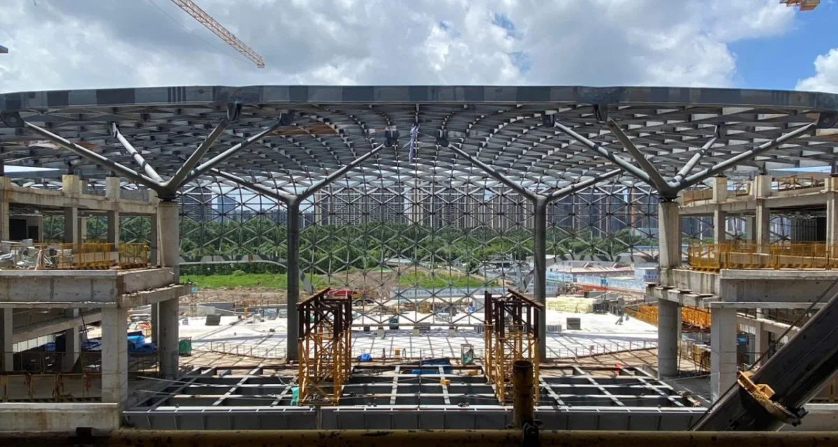 BIM建筑|美的·和祐医院-投资百亿的全球最美花园式医院 / 英国杰典国际建筑