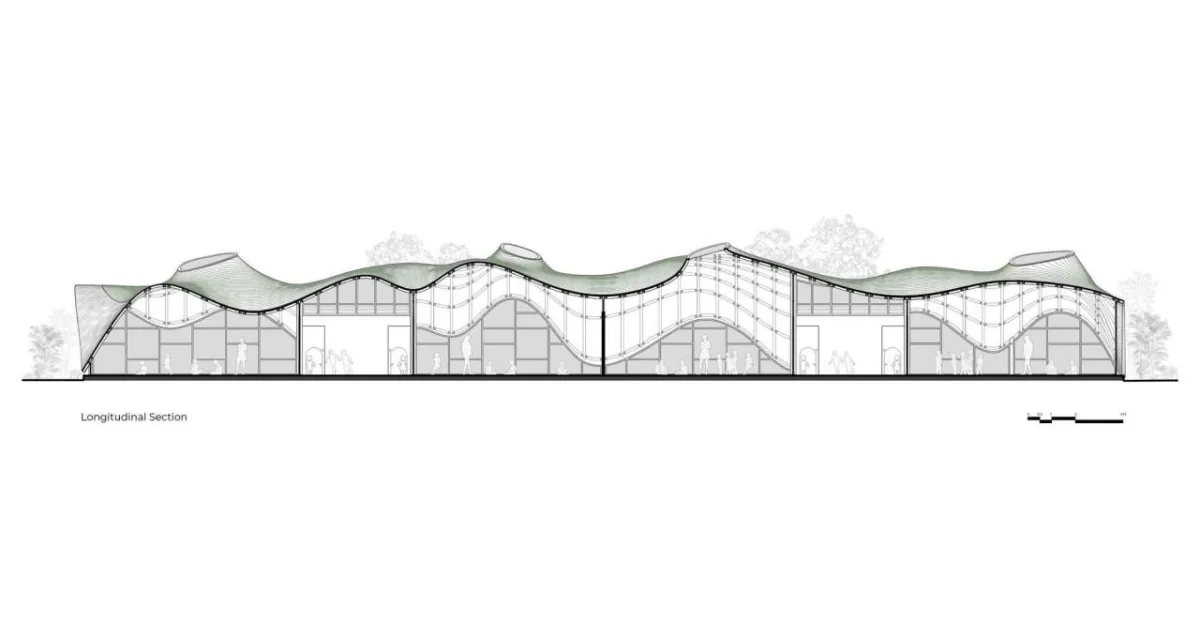 BIM建筑|布鲁明戴尔国际学校幼儿园扩建项目/ andblack design studio