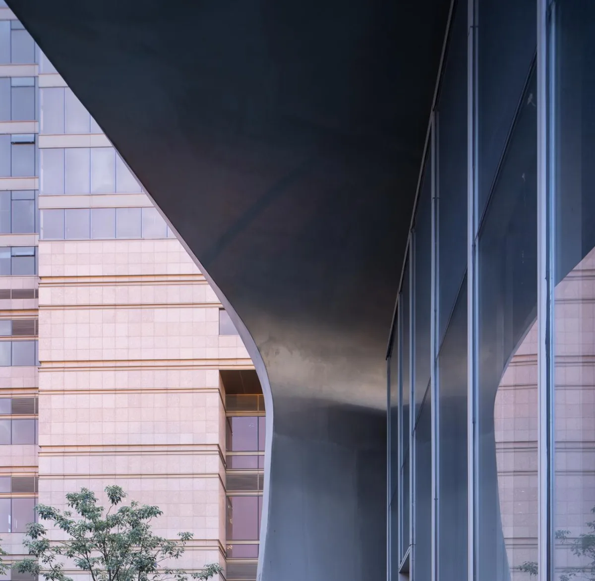 BIM建筑|星堂和：杭州市钱江新城新塘河沿线地铁配套设施 / 浙江大学建筑设计研究院