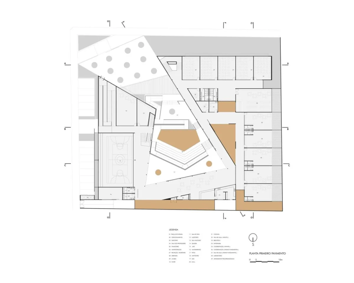 BIM建筑|Domum 学校 / Lins Arquitetos Associados