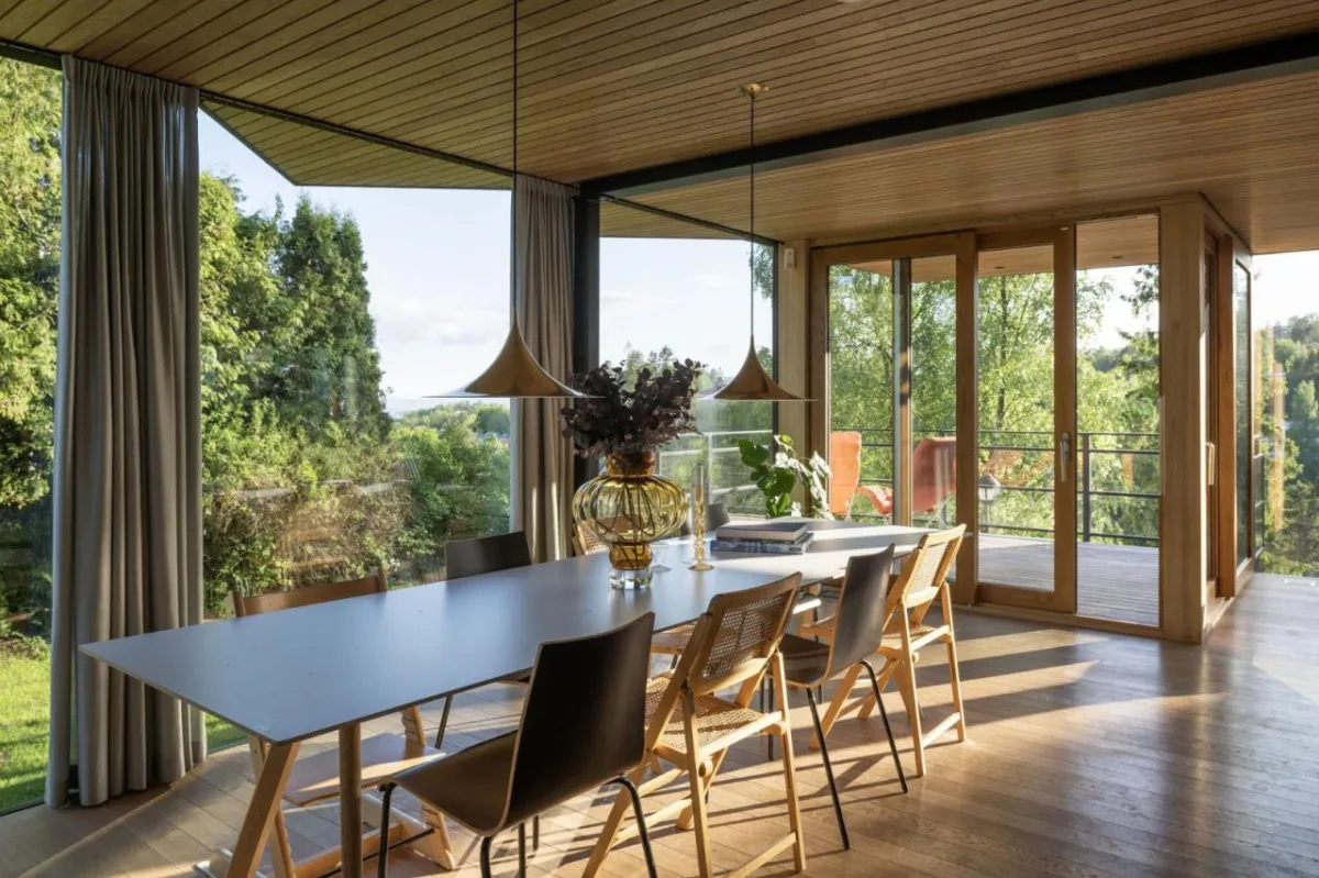 BIM建筑|奥斯陆 Sorbyhaugen 24 号住宅改造 / MORFEUS arkitekter