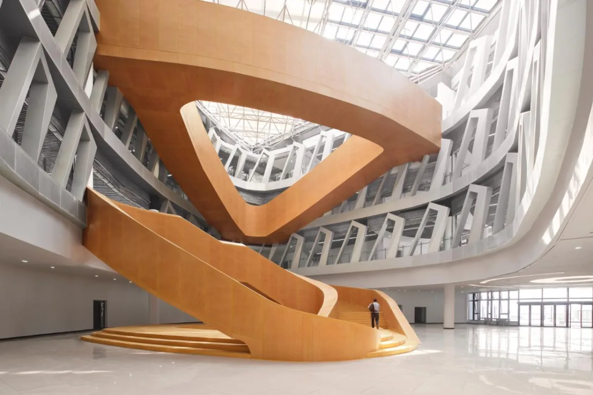 BIM建筑|重庆电力高等专科学校图书馆 / 天津大学设计总院·顾志宏工作室