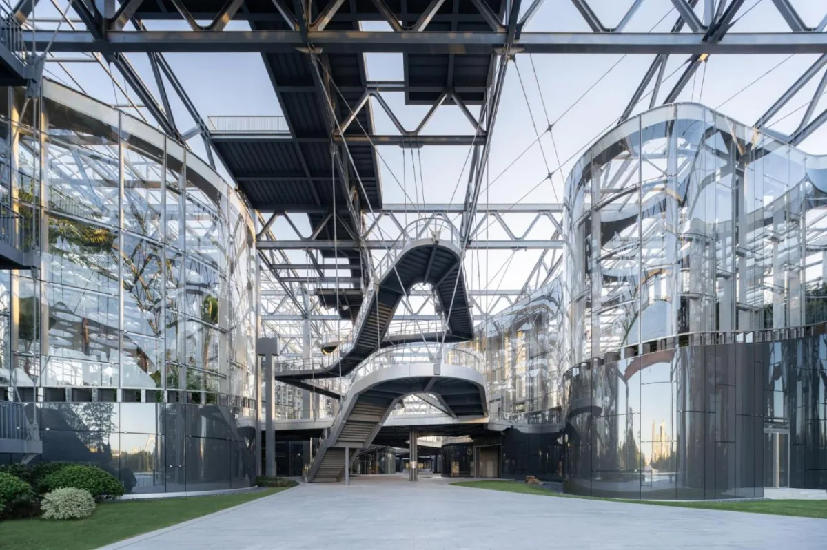 BIM建筑|上海版“疯狂植物园”，亚洲最大温室花园 / Delugan Meissl Associated Architects