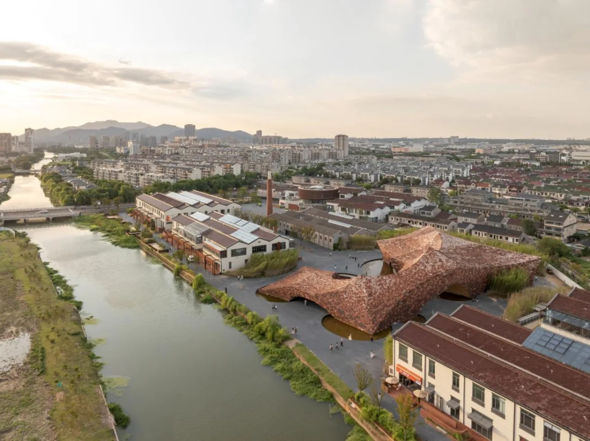 BIM建筑|UCCA 陶美术馆 / 隈研吾建筑都市设计事务所