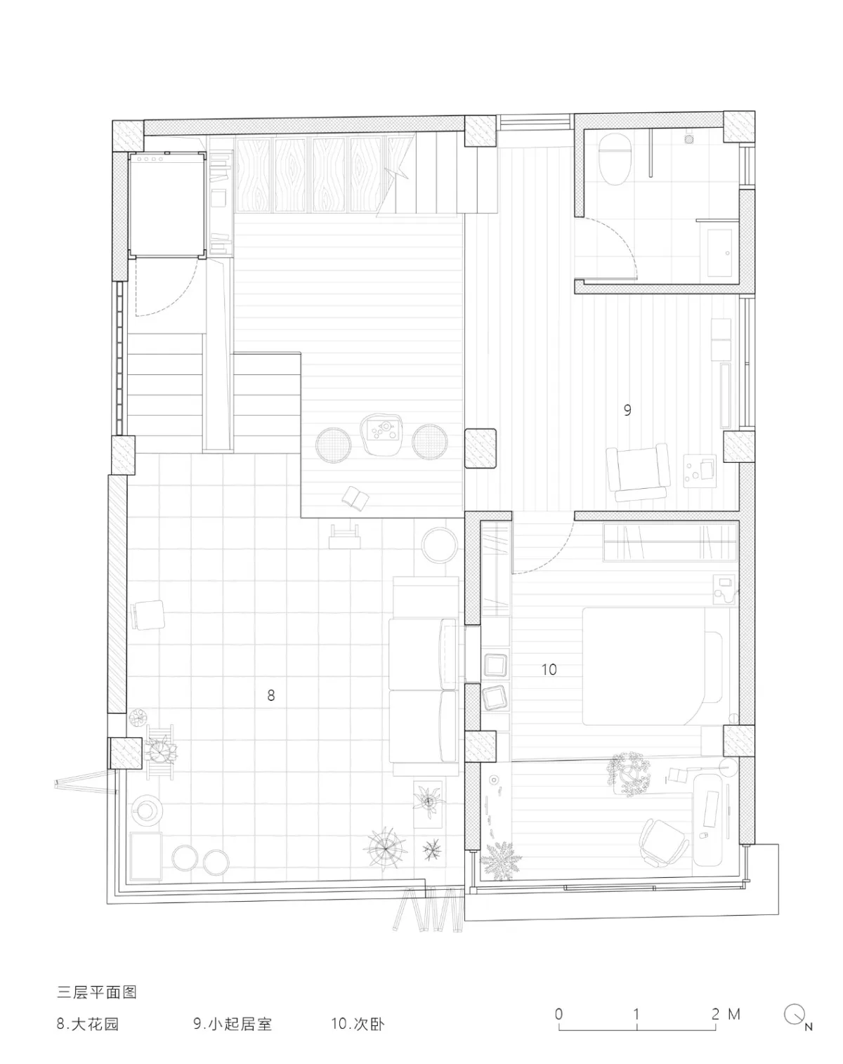 BIM建筑|广府进深：顺德自建房 / 多重建筑