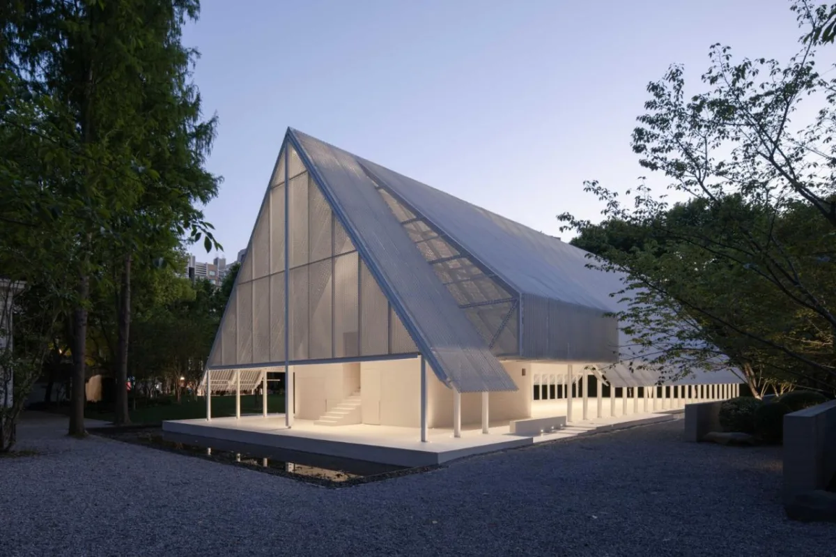 BIM建筑|为日常献礼，微风礼堂 / 是所设计