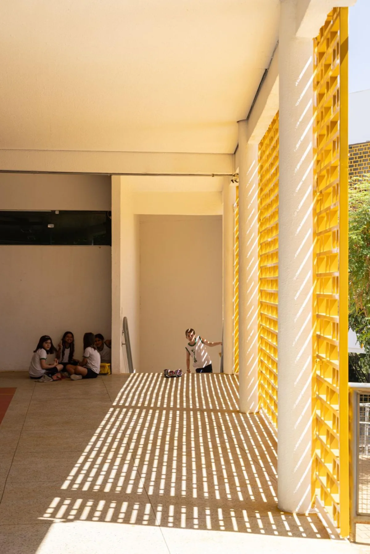 BIM建筑|Domum 学校 / Lins Arquitetos Associados