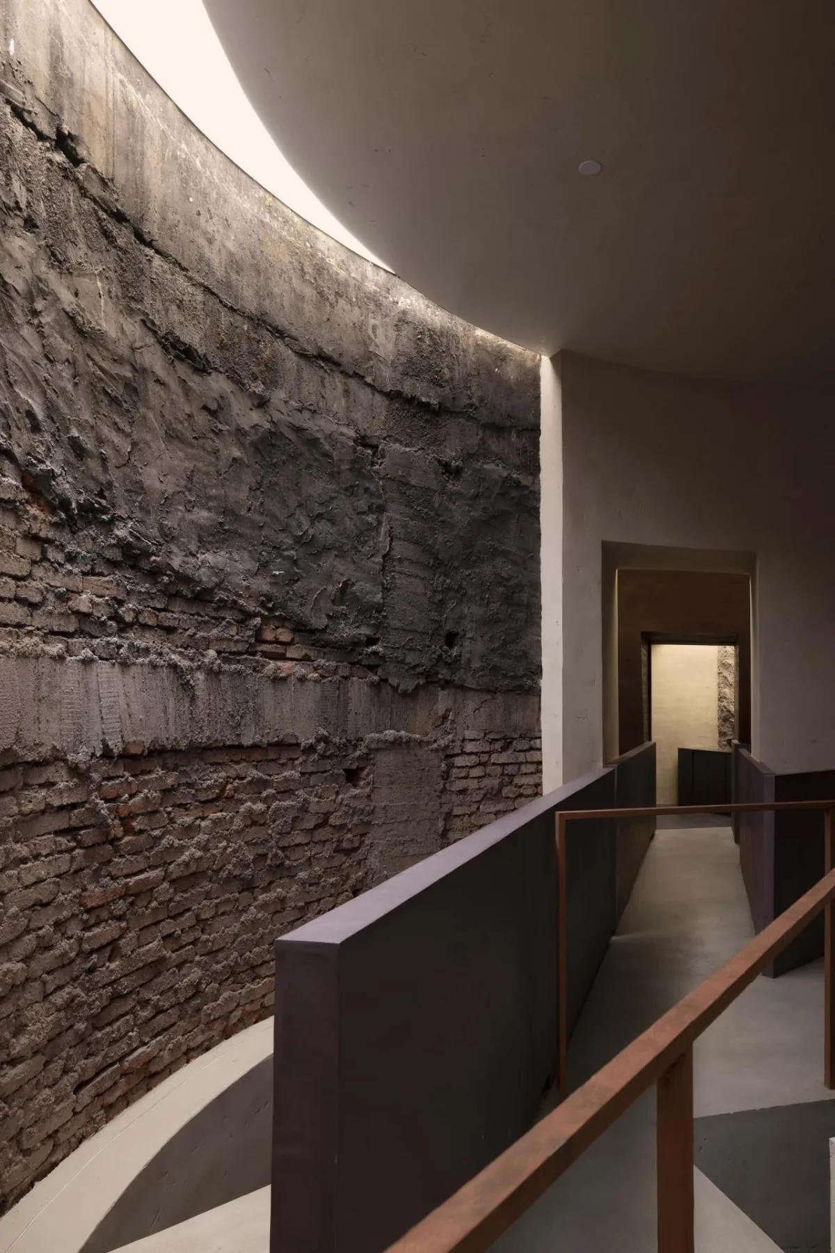 BIM建筑|谢培河X杭州友人制土：追溯时间的情绪建构 / AD ARCHITECTURE