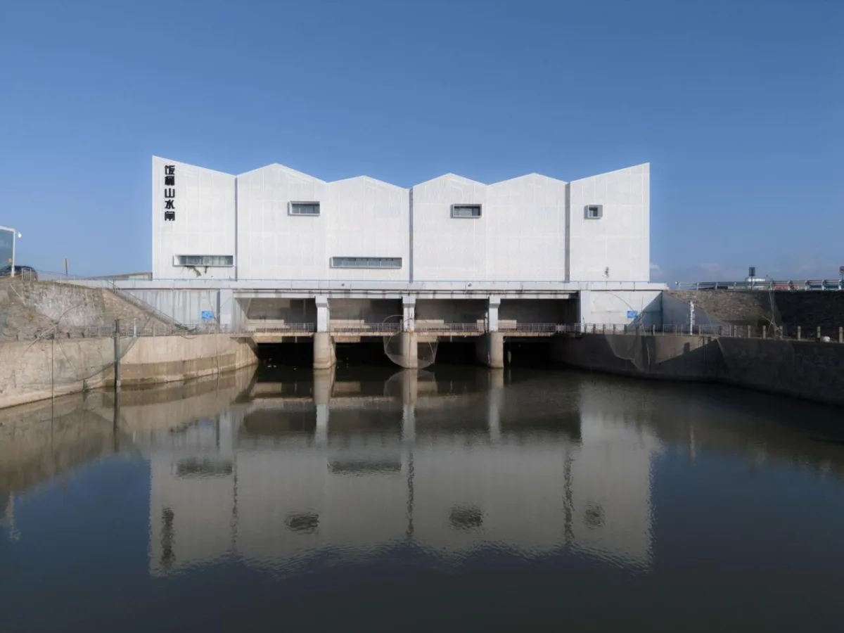 BIM建筑|山海之界”- 象山饭桶营地山水闸改造 / MARS星球建筑