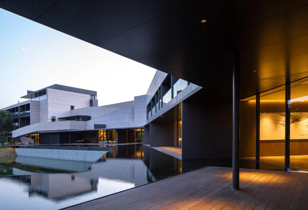 BIM建筑|如是海•尚空间 / TAOA陶磊建筑