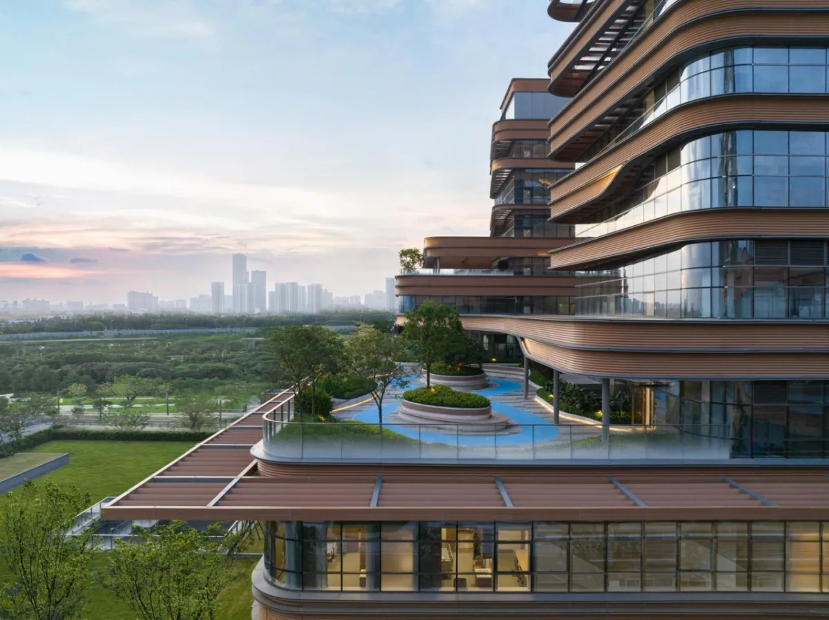 BIM建筑|美的·和祐医院-投资百亿的全球最美花园式医院 / 英国杰典国际建筑