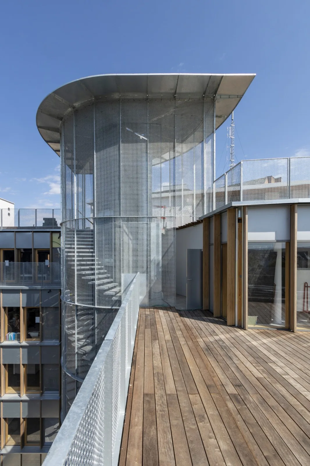 BIM建筑|那慕尔省文化之家 / Philippe Samyn and Partners