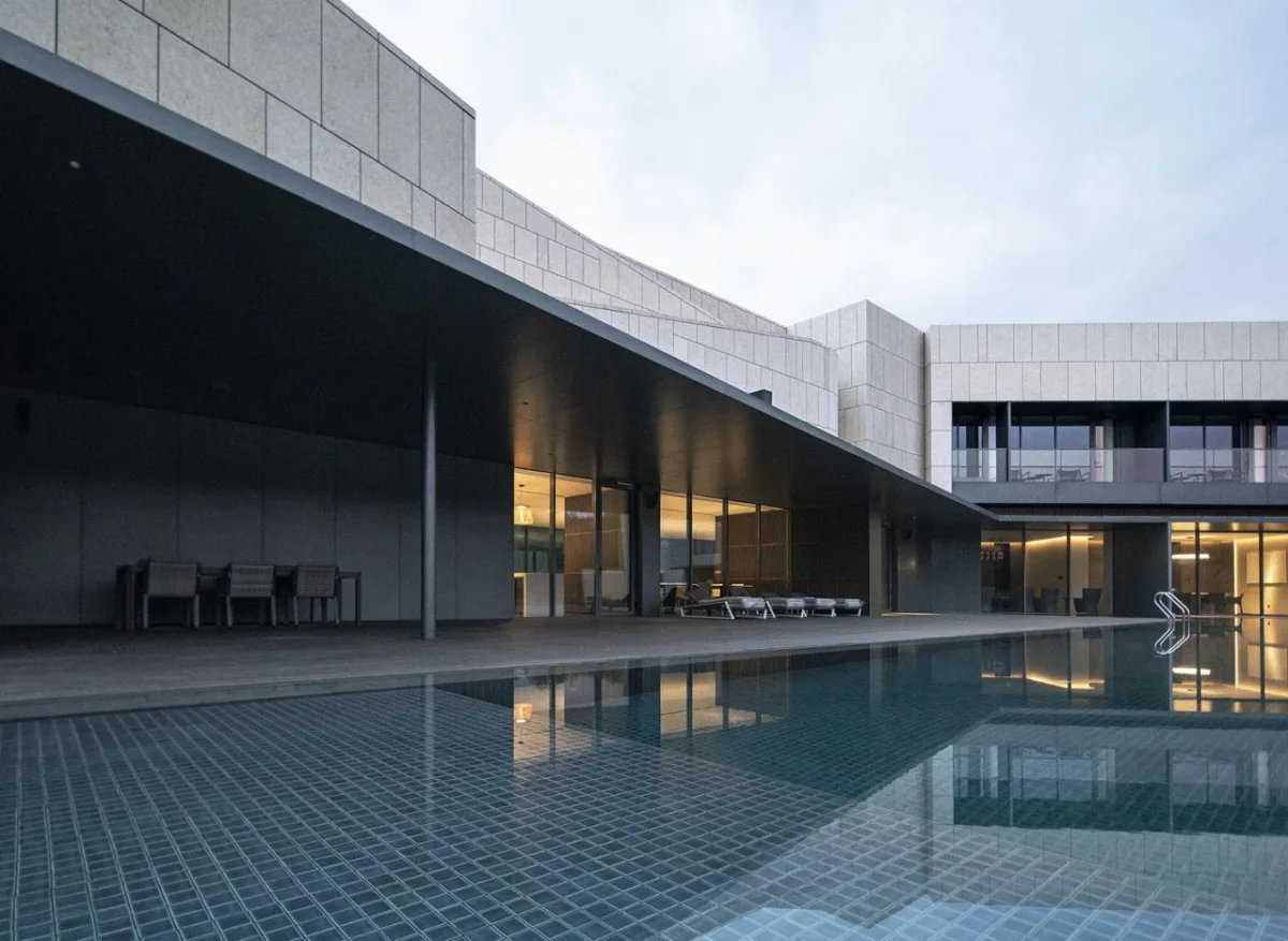 BIM建筑|如是海•尚空间 / TAOA陶磊建筑
