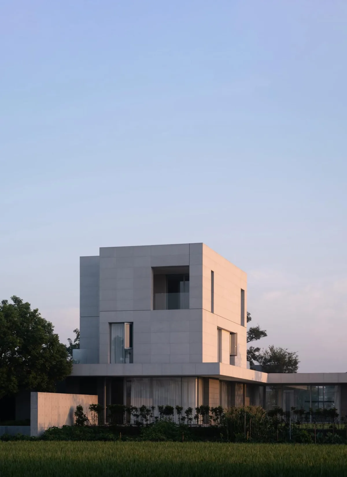 BIM建筑|濬蒙-有光的私宅 上海 / 陆启水建筑师事务所