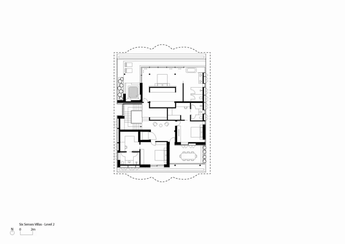 BIM建筑| 泰国六善酒店住宅项目 / Foster + Partners