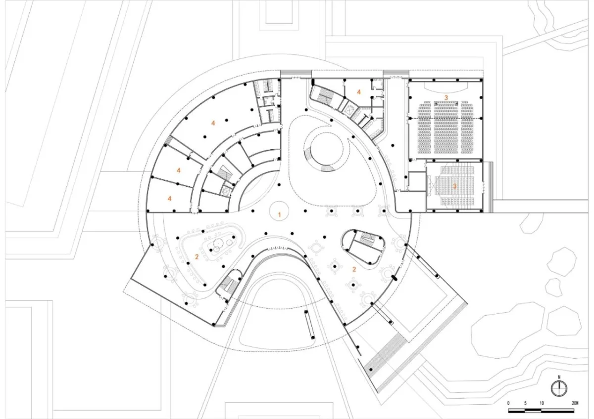 BIM建筑|重庆电力高等专科学校图书馆 / 天津大学设计总院·顾志宏工作室