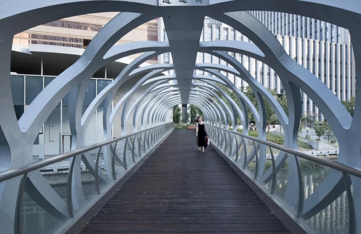 BIM建筑|星堂和：杭州市钱江新城新塘河沿线地铁配套设施 / 浙江大学建筑设计研究院
