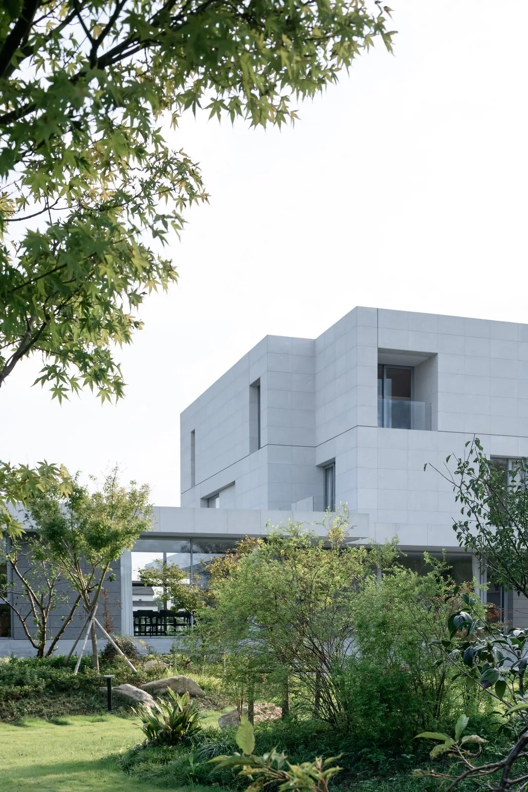 BIM建筑|濬蒙-有光的私宅 上海 / 陆启水建筑师事务所
