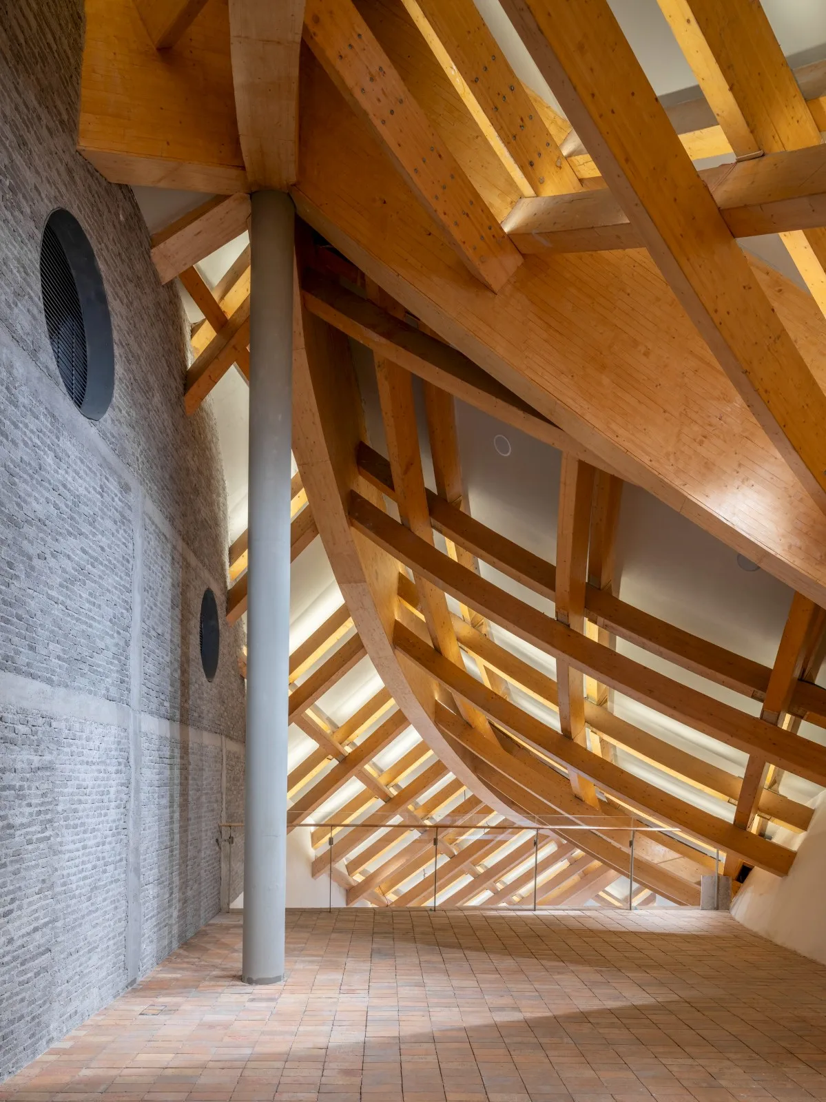 BIM建筑|UCCA 陶美术馆 / 隈研吾建筑都市设计事务所
