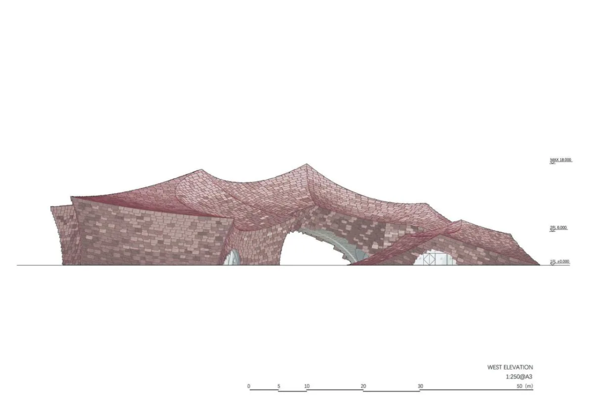 BIM建筑|UCCA 陶美术馆 / 隈研吾建筑都市设计事务所