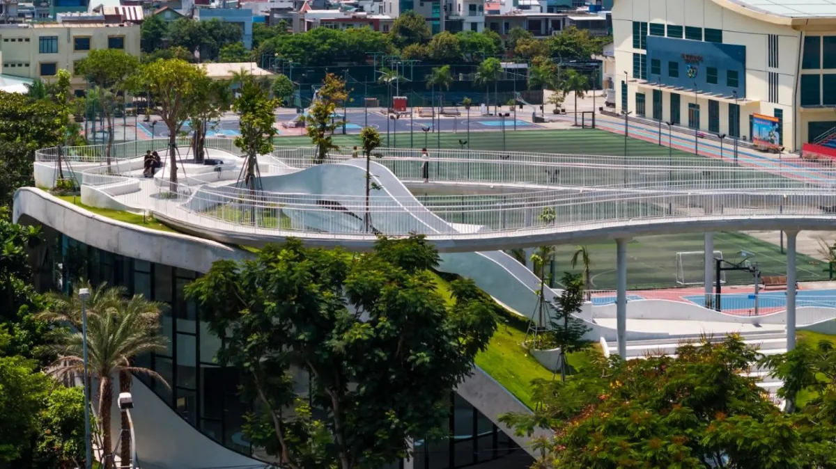 BIM建筑|朔特拉艺术展览中心 / Ho Khue Architects