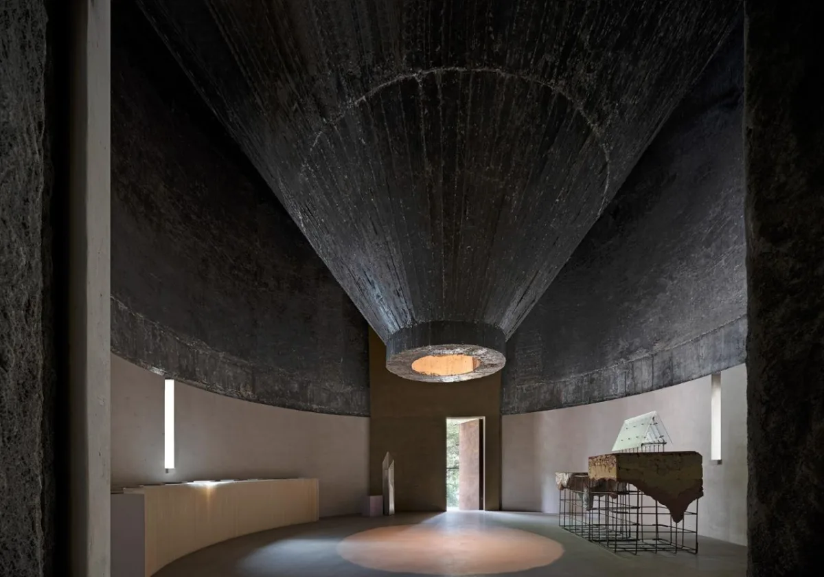 BIM建筑|谢培河X杭州友人制土：追溯时间的情绪建构 / AD ARCHITECTURE
