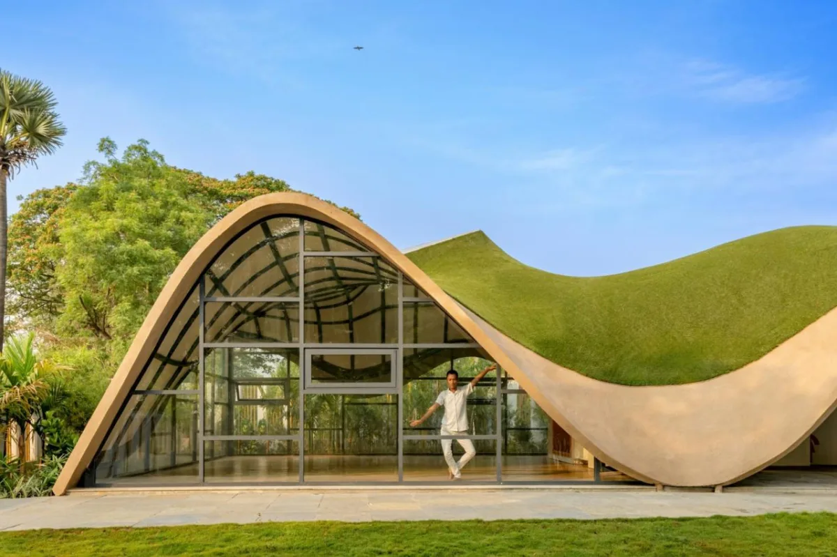 BIM建筑|布鲁明戴尔国际学校幼儿园扩建项目/ andblack design studio