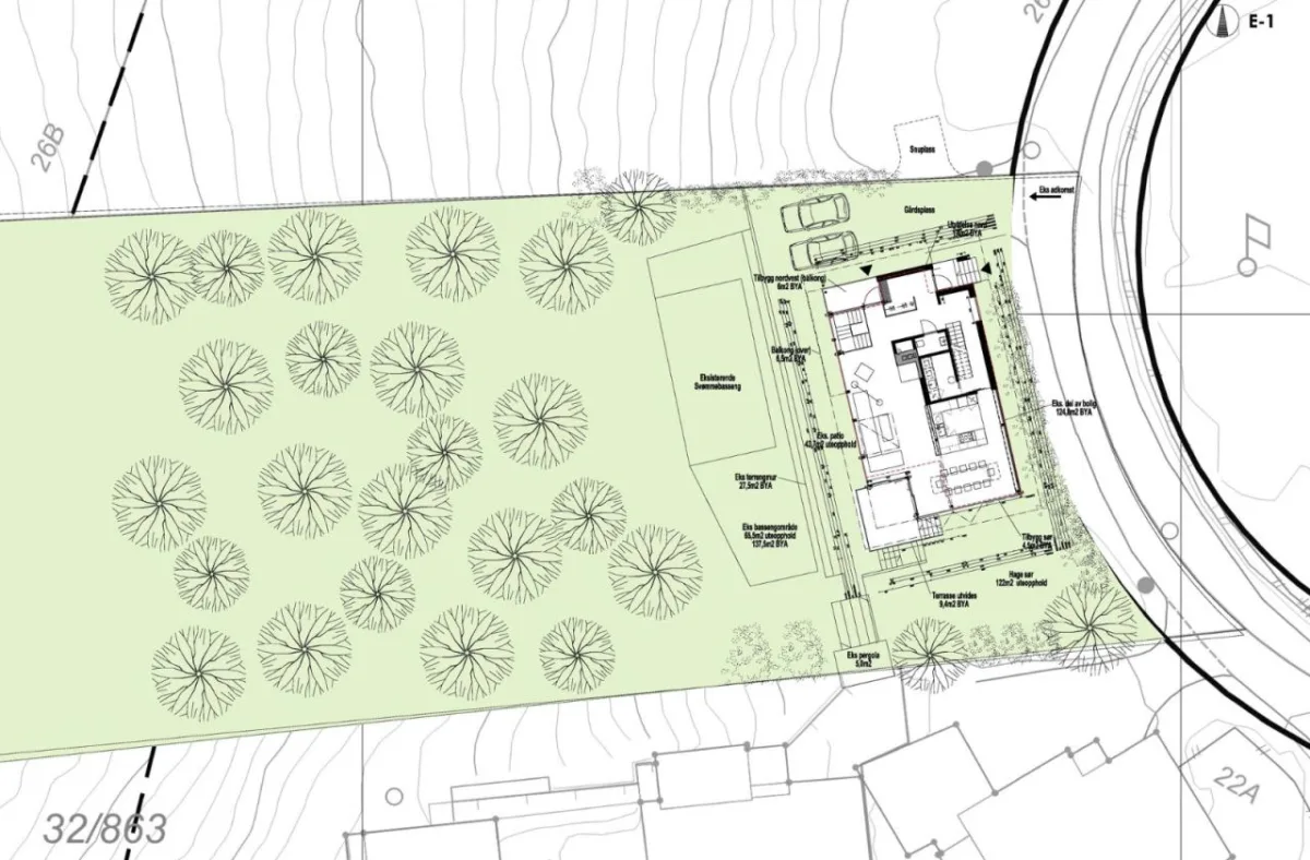 BIM建筑|奥斯陆 Sorbyhaugen 24 号住宅改造 / MORFEUS arkitekter