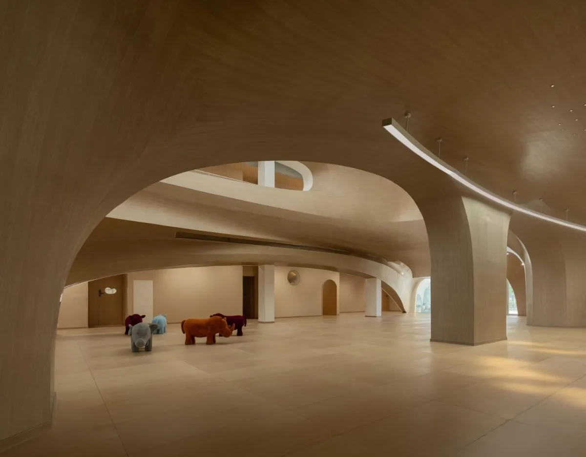 BIM建筑|上海格林新蕾市北幼儿园 / 华建集团-华东院/环境院-刘海洋团队