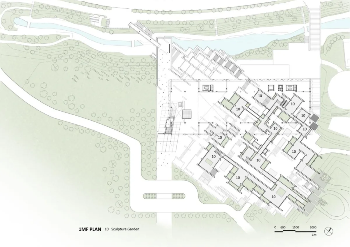 BIM建筑|新北市艺术博物馆 / KRIS YAO | ARTECH